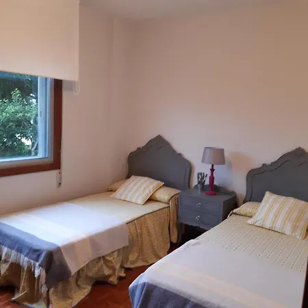 別荘 Casa A 2 Minutos Andando A La Playa De Panxon Nigrán