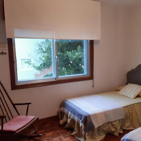 別荘 Casa A 2 Minutos Andando A La Playa De Panxon Nigrán