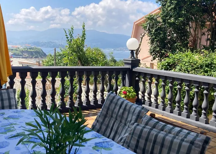 Casa A 2 Minutos Andando A La Playa De Panxon Nigrán